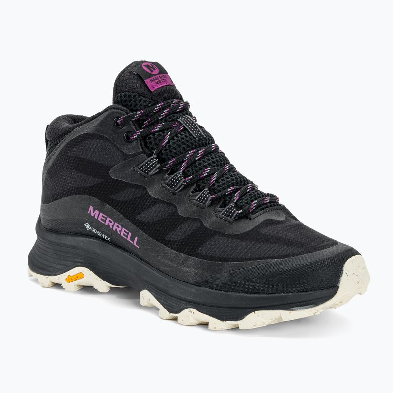 Dámské turistické boty Merrell Moab Speed Mid GTX black