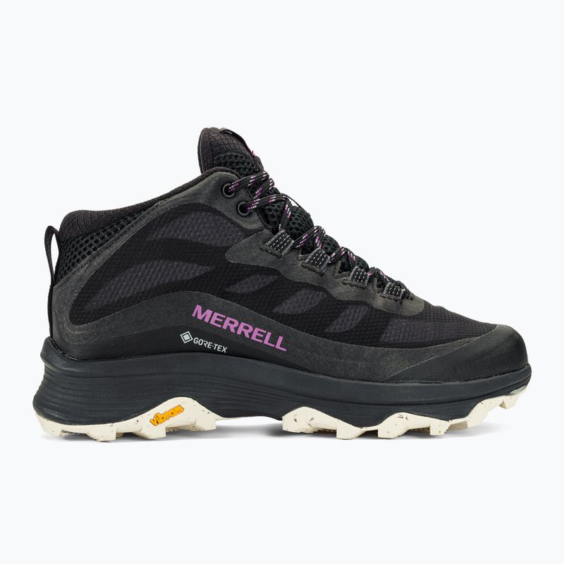 Dámské turistické boty Merrell Moab Speed Mid GTX black 2