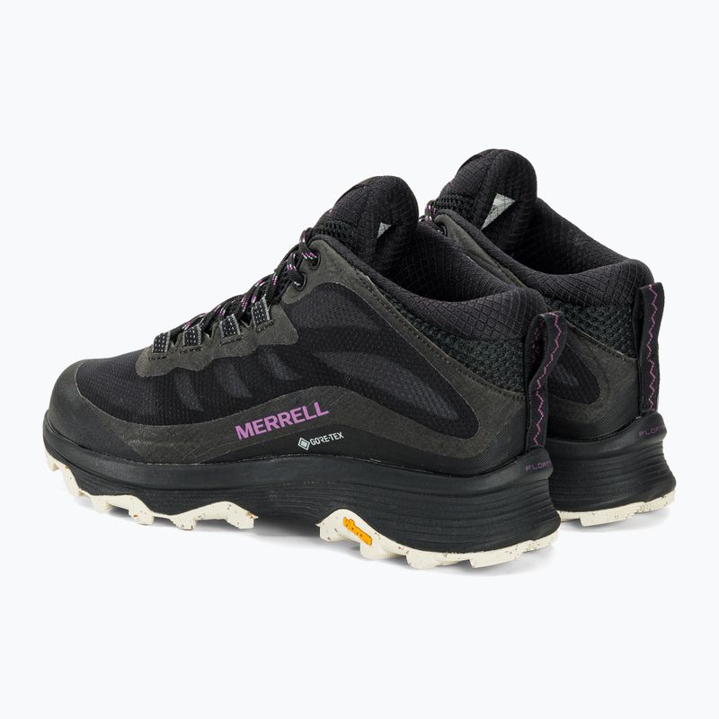Dámské turistické boty Merrell Moab Speed Mid GTX black 3