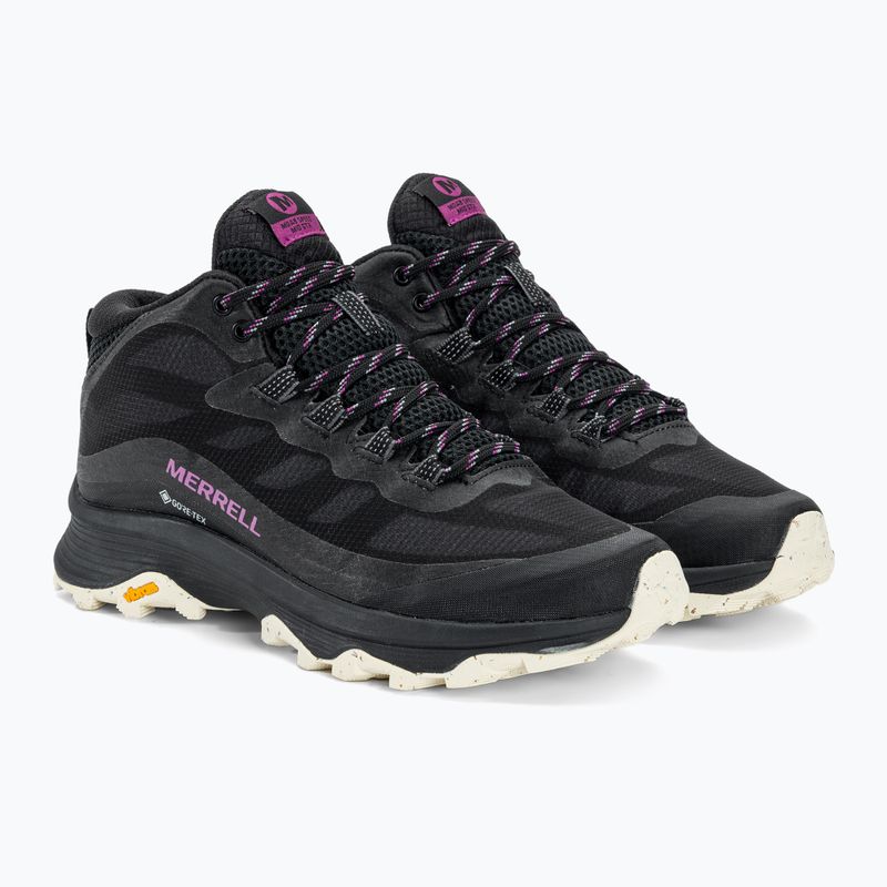 Dámské turistické boty Merrell Moab Speed Mid GTX black 4