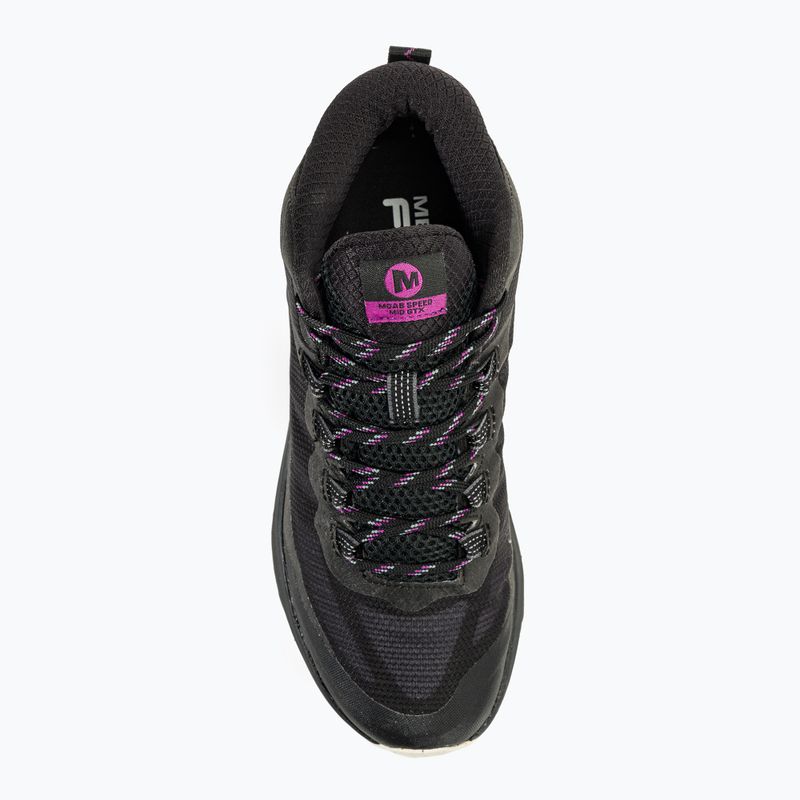 Dámské turistické boty Merrell Moab Speed Mid GTX black 6