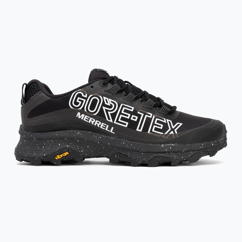Pánské turistické boty Merrell Moab Speed GTX SE black 2