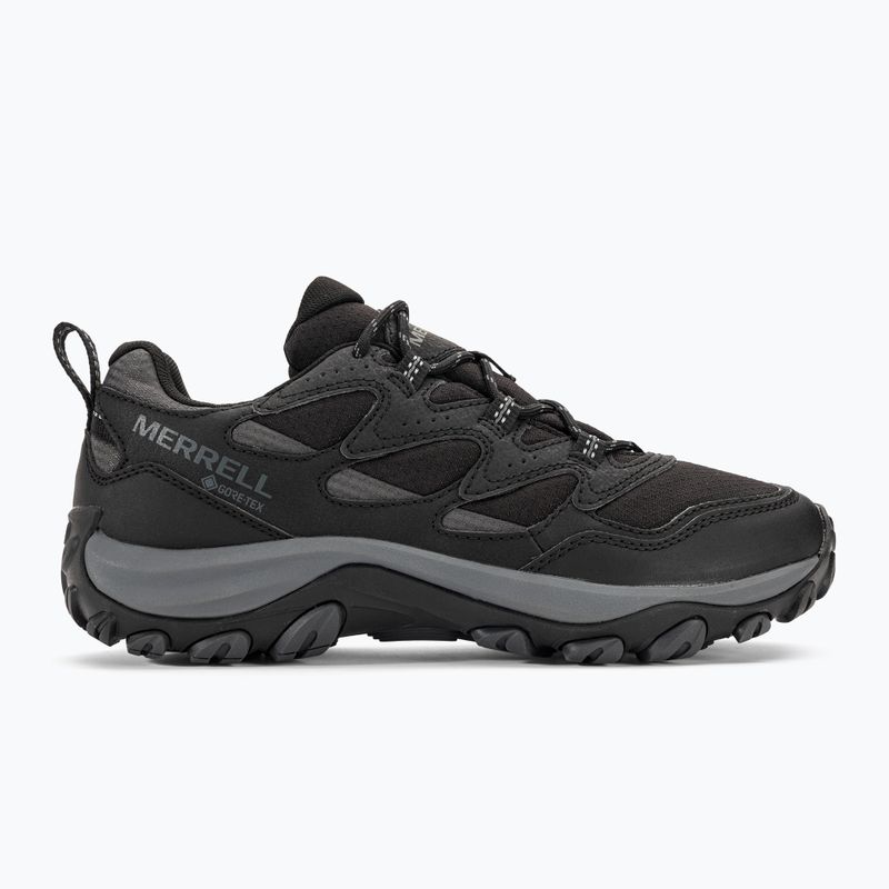 Pánské turistické boty Merrell West Rim Sport GTX black 2
