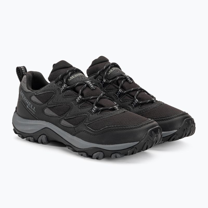 Pánské turistické boty Merrell West Rim Sport GTX black 4