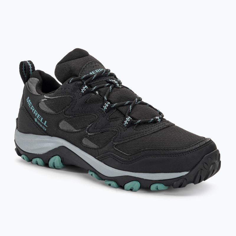Dámské turistické boty Merrell West Rim Sport GTX black