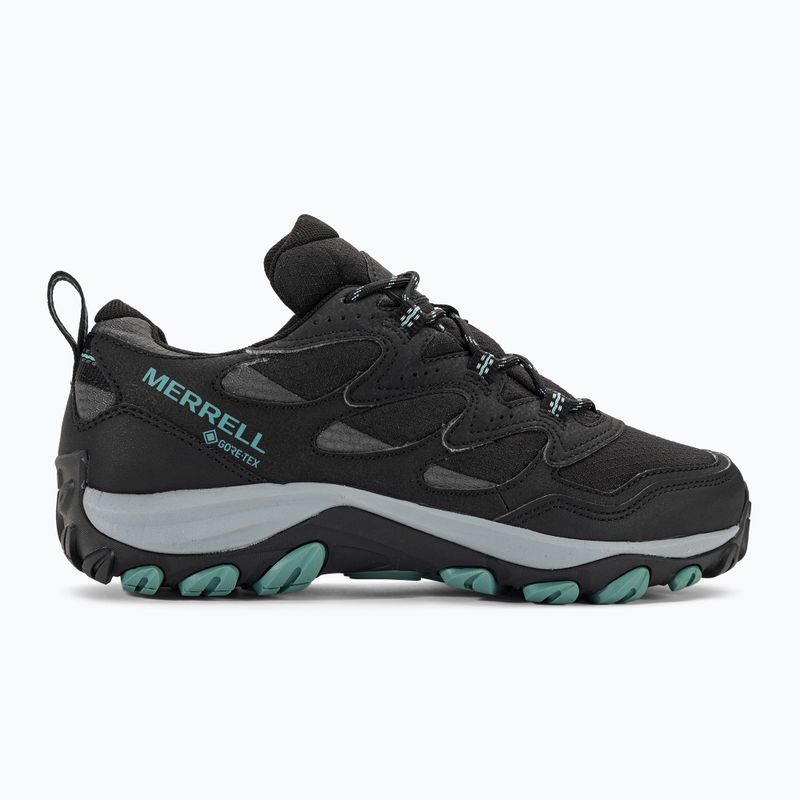 Dámské turistické boty Merrell West Rim Sport GTX black 2