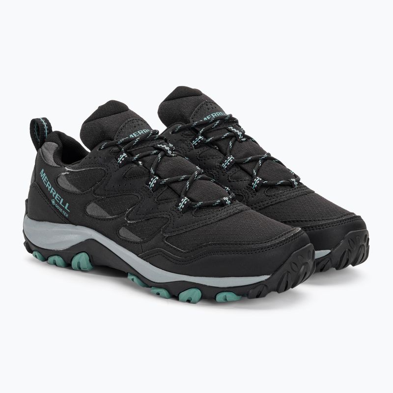 Dámské turistické boty Merrell West Rim Sport GTX black 4