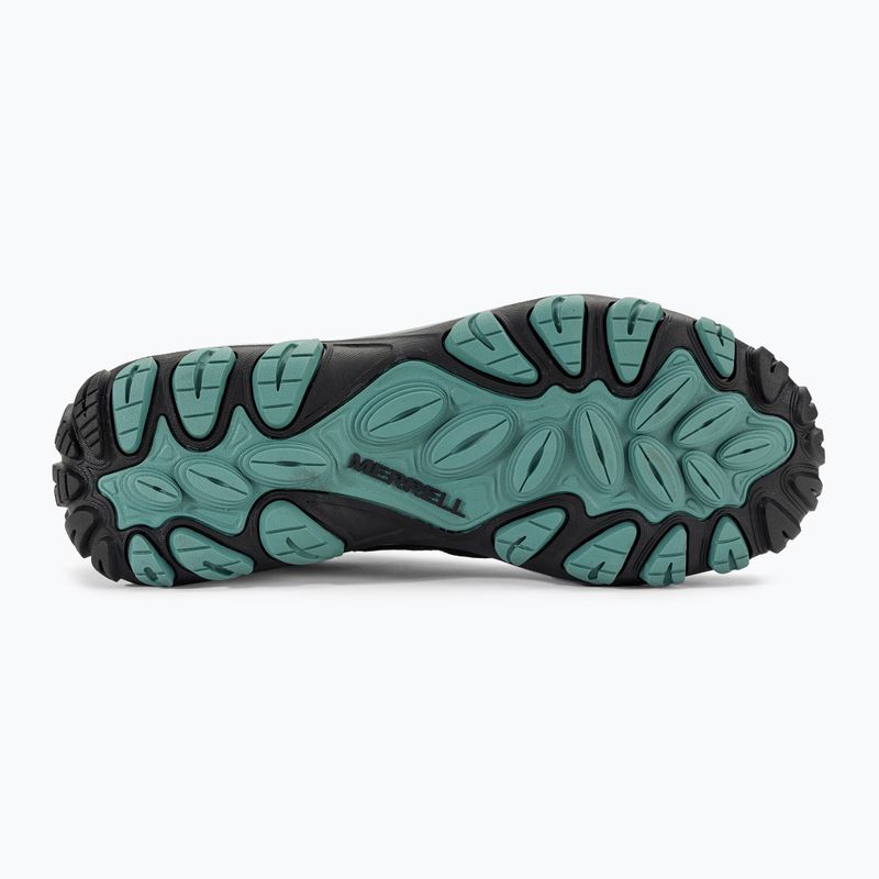Dámské turistické boty Merrell West Rim Sport GTX black 5