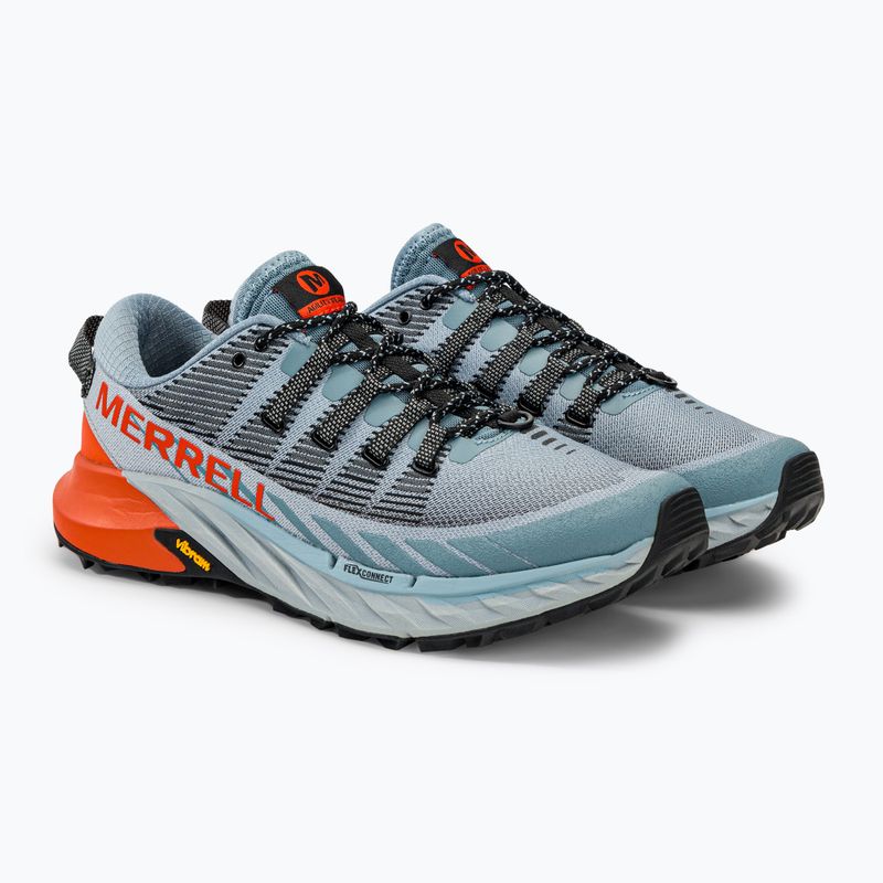 Pánské běžecké boty Merrell Agility Peak 4 light blue J066829 4