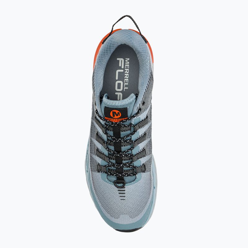 Pánské běžecké boty Merrell Agility Peak 4 light blue J066829 6