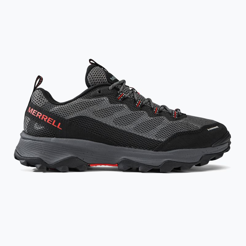 Merrell Speed Strike šedá pánská turistická obuv J066863 2