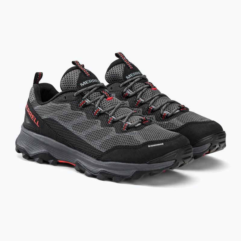 Merrell Speed Strike šedá pánská turistická obuv J066863 4