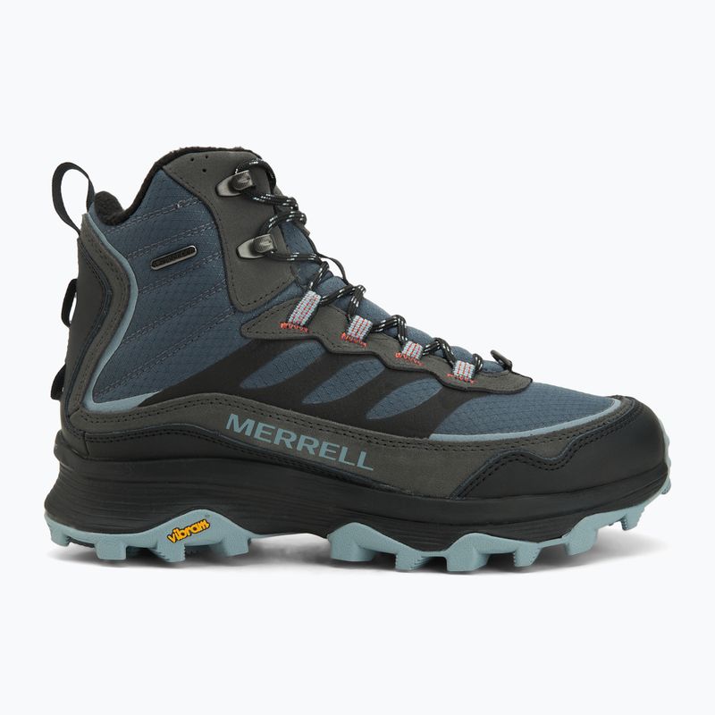 Pánské turistické boty Merrell Moab Speed 2 Thermo Mid Wp dark grey 2