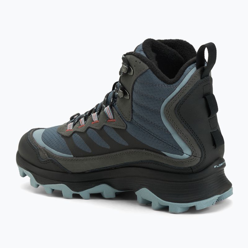 Pánské turistické boty Merrell Moab Speed 2 Thermo Mid Wp dark grey 3