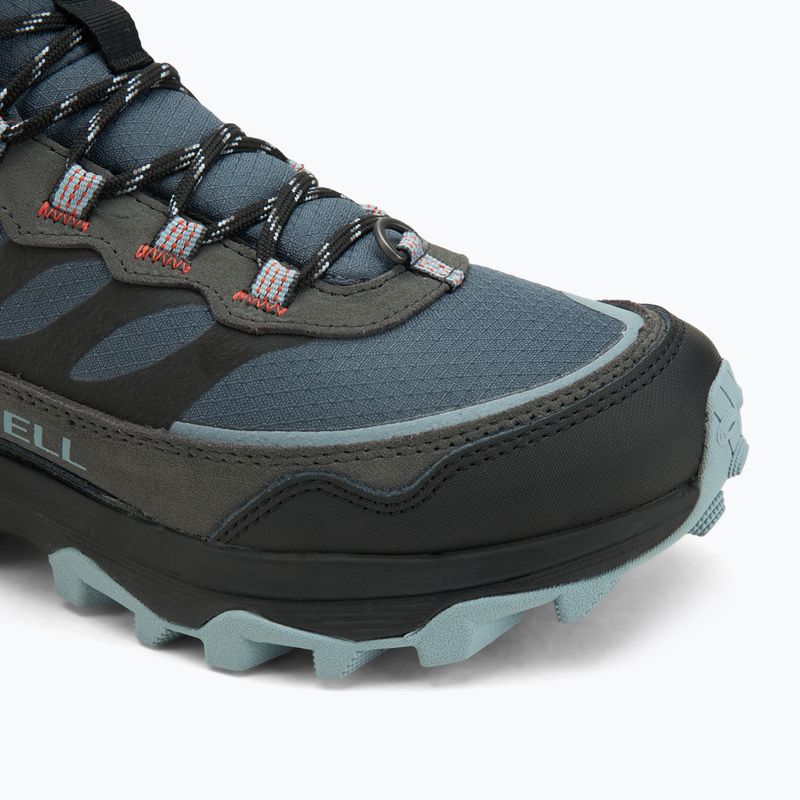 Pánské turistické boty Merrell Moab Speed 2 Thermo Mid Wp dark grey 7