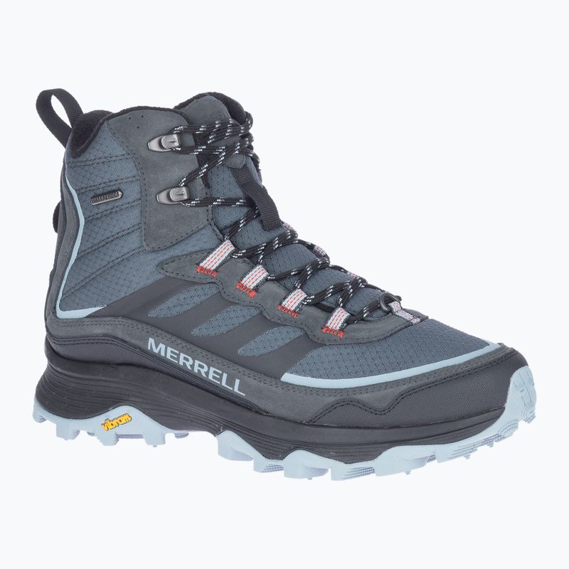 Pánské turistické boty Merrell Moab Speed 2 Thermo Mid Wp dark grey 8