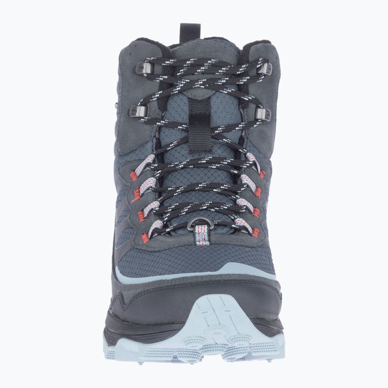 Pánské turistické boty Merrell Moab Speed 2 Thermo Mid Wp dark grey 12