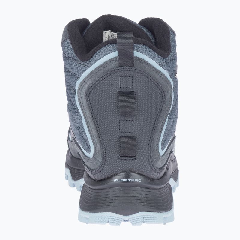 Pánské turistické boty Merrell Moab Speed 2 Thermo Mid Wp dark grey 13