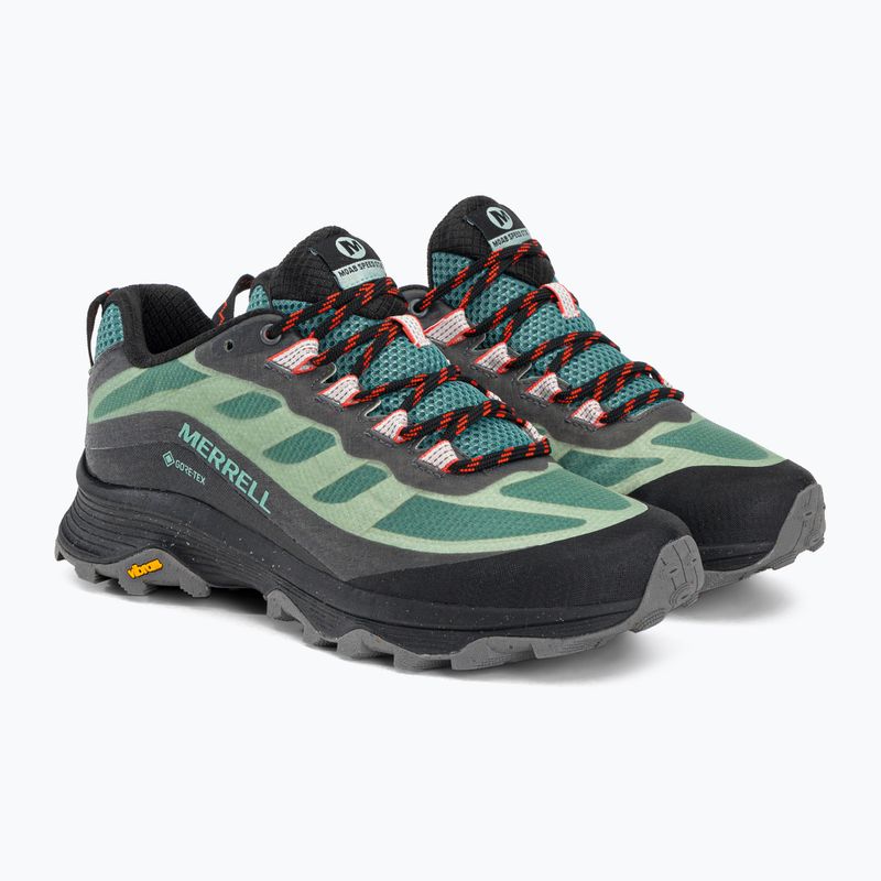 Dámské turistické boty Merrell Moab Speed GTX blue J067008 4