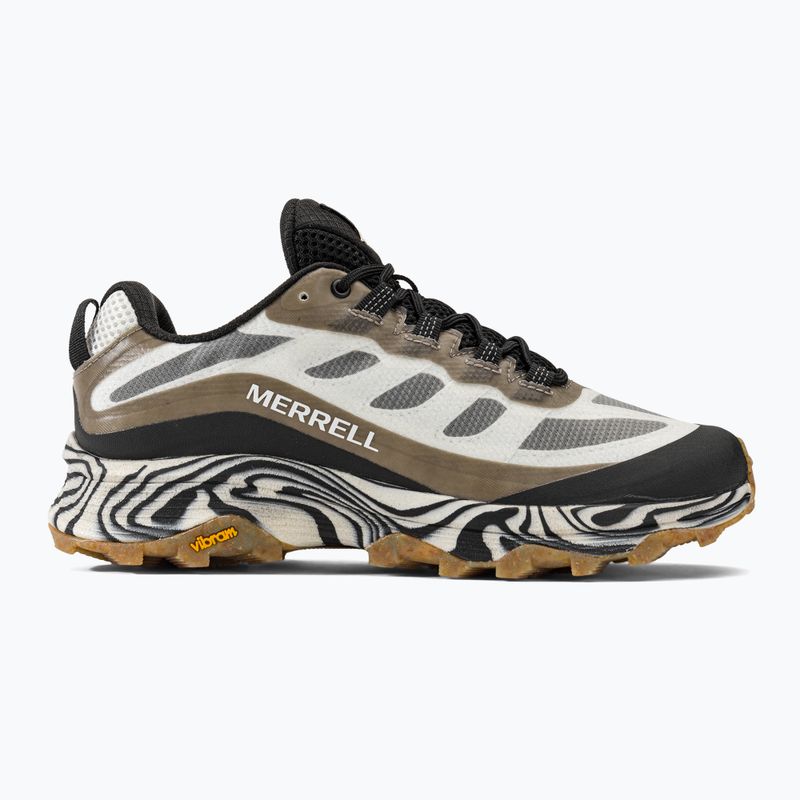Merrell Moab Speed Solution Dye pánské turistické boty black J067013 2