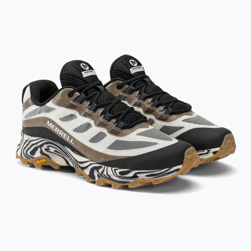 Merrell Moab Speed Solution Dye pánské turistické boty black J067013 4