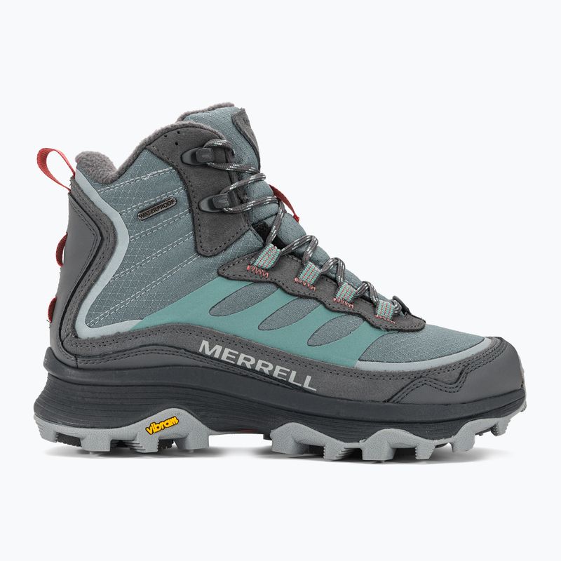 Dámské turistické boty Merrell Moab Speed Thermo Mid WP monument 2