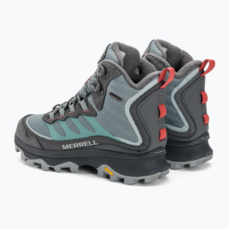 Dámské turistické boty Merrell Moab Speed Thermo Mid WP monument 3