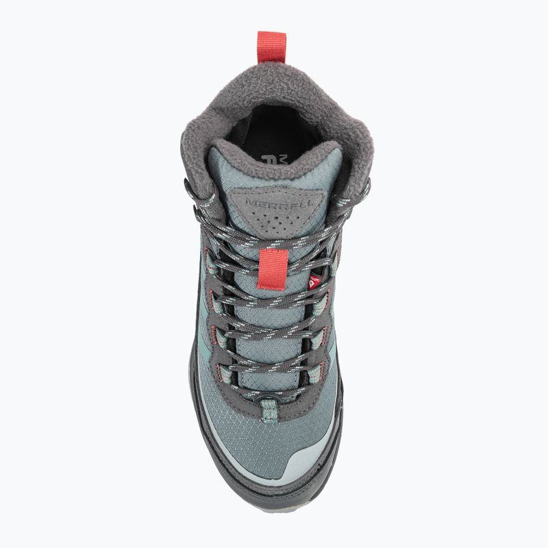Dámské turistické boty Merrell Moab Speed Thermo Mid WP monument 6