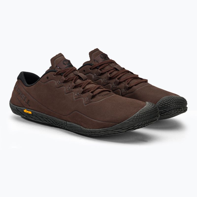 Pánská běžecká obuv Merrell Vapor Glove 3 Luna LTR brown J003227 4