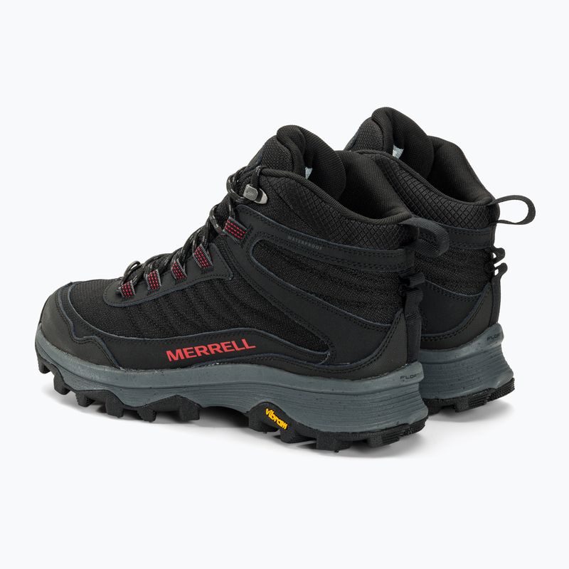 Pánské turistické boty Merrell Moab Speed Thermo Spike Mid WP black 3