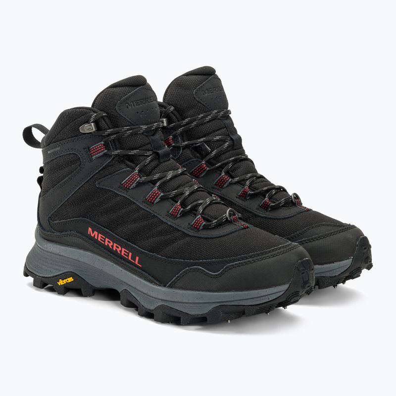Pánské turistické boty Merrell Moab Speed Thermo Spike Mid WP black 4
