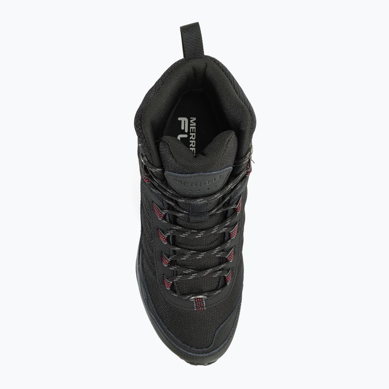 Pánské turistické boty Merrell Moab Speed Thermo Spike Mid WP black 6