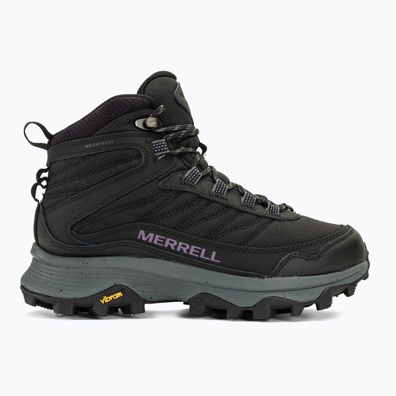 Dámské turistické boty Merrell Moab Speed Thermo Spike Mid WP black 2