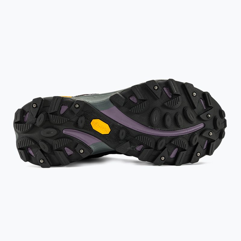 Dámské turistické boty Merrell Moab Speed Thermo Spike Mid WP black 5