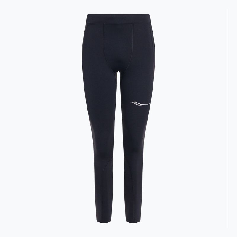 Pánské běžecké legíny Saucony Bell Lap Tight black SAM800273-BK