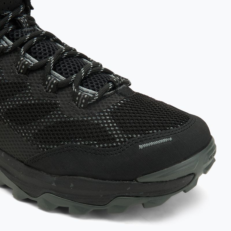 Pánské trekové boty Merrell Speed Strike Mid GTX black 7