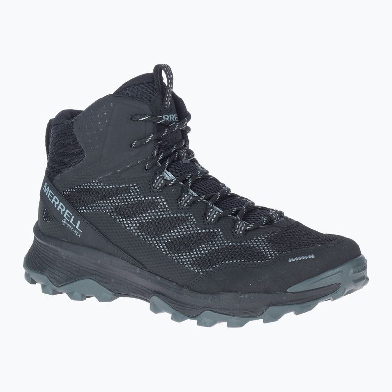 Pánské trekové boty Merrell Speed Strike Mid GTX black