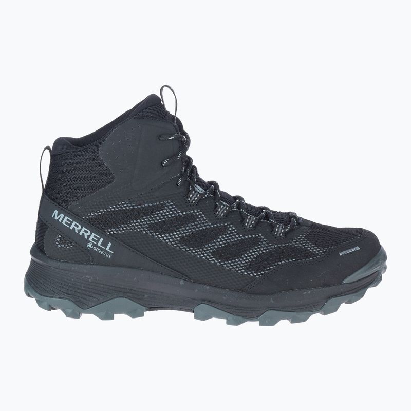 Pánské trekové boty Merrell Speed Strike Mid GTX black 2