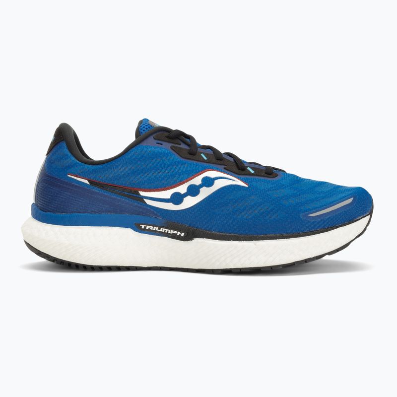 Pánské běžecké boty Saucony Triumph 19 royal/space 2