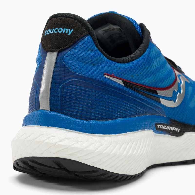 Pánské běžecké boty Saucony Triumph 19 royal/space 9
