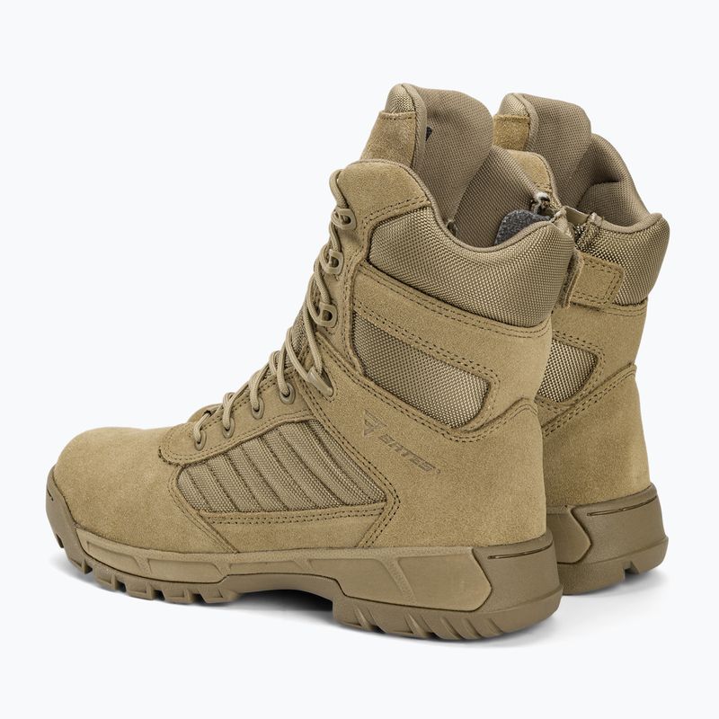 Pánské boty Bates Tactical Sport 2 Side Zip coyote 3