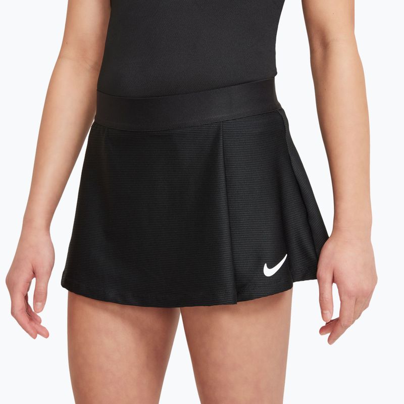 Tenisová sukně pro dívku Nike Court Dri-Fit Victory black/white 4