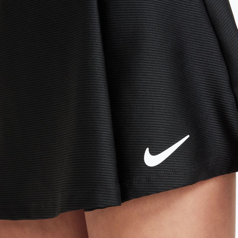Tenisová sukně pro dívku Nike Court Dri-Fit Victory black/white 5