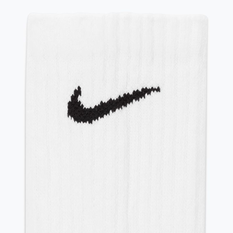 Ponožky Nike Everyday Cushioned 6 párů white/black 5