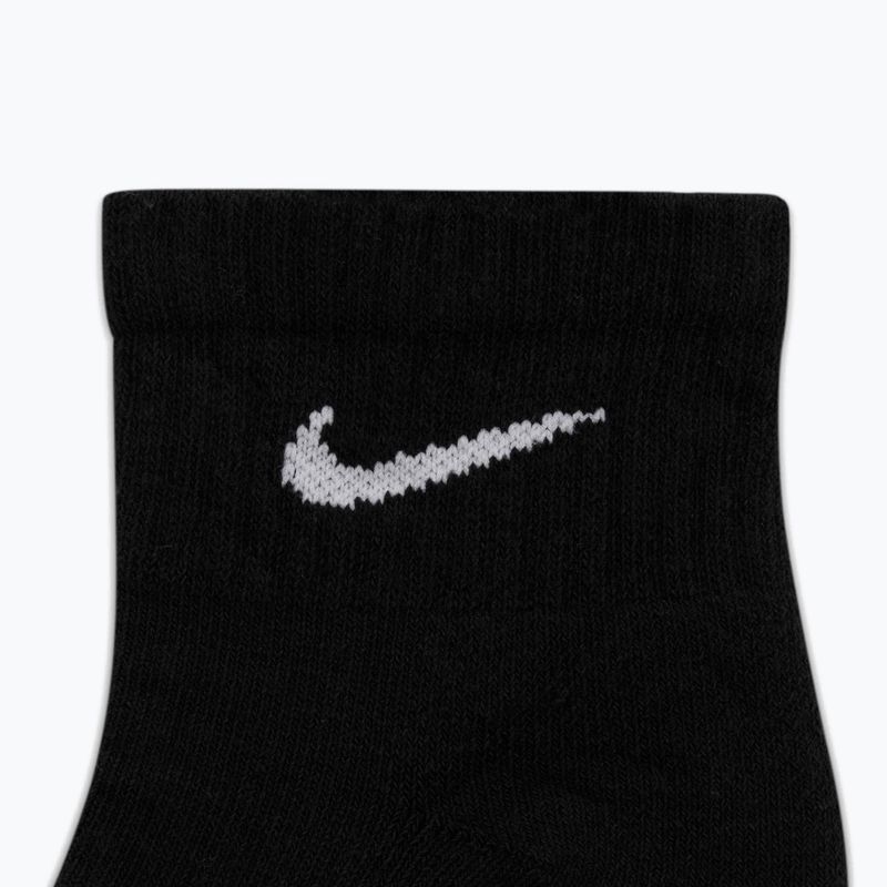 Ponožky Nike Everyday Cushioned 6 par black/white 5