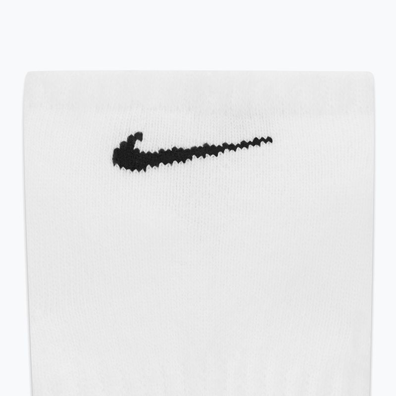 Ponožky Nike Everyday Cushioned No-Show 6 párů white/black 5
