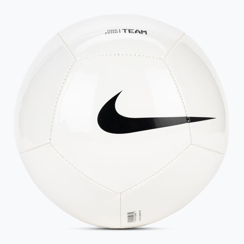 Fotbalový míč Nike Pitch Team white/black velikost 4