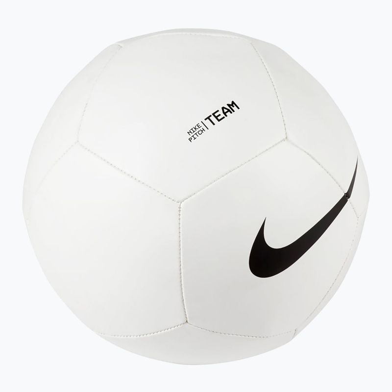 Fotbalový míč Nike Pitch Team white/black velikost 4 4