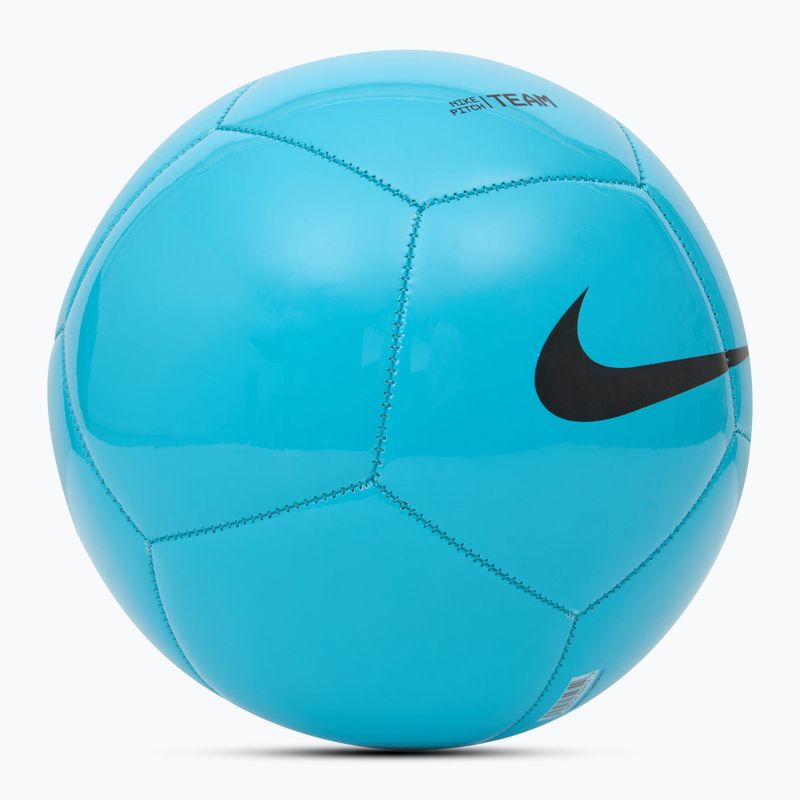 Fotbalový míč Nike Pitch Team velikost 4 blue fury/black 2