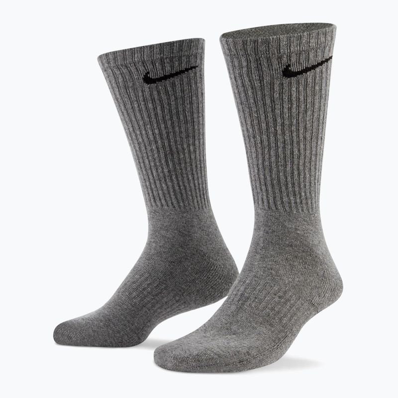 Ponožky Nike Everyday Cushioned 6 párů carbon heather/black 3